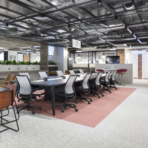 fabric suspended ceiling