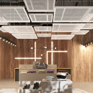 fabric suspended ceiling