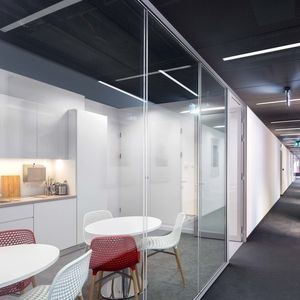 fabric suspended ceiling