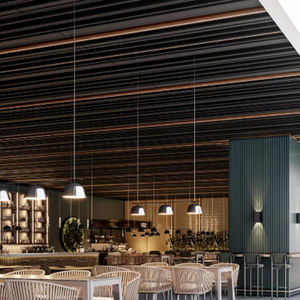 light oak suspended ceiling 1