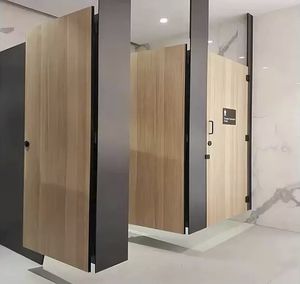 compact laminate urinal partition