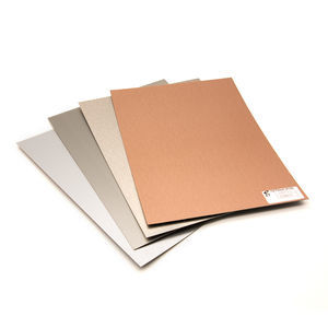 metal look decorative laminate