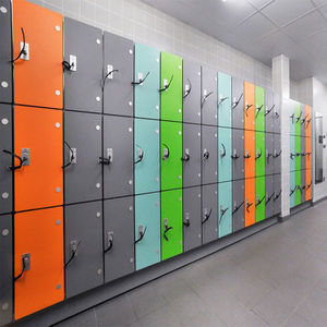 HPL locker