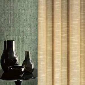 pleated curtain 1