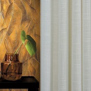 plain sheer curtain fabric 1
