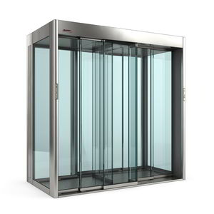 access control security interlocking door