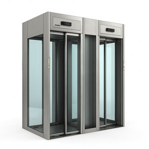 access control security interlocking door