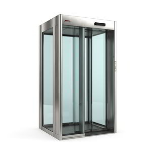 access control security interlocking door