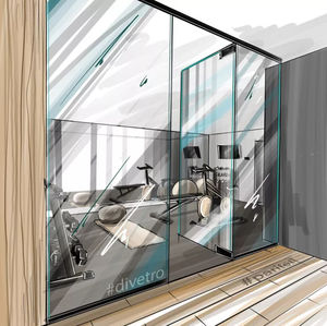 office partition