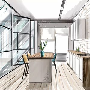 folding partition