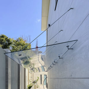 vertical awning