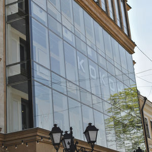 glass facade system 1