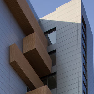 panel façade cladding