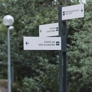 public space information panel 1