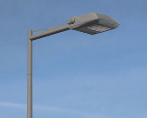 galvanised steel lamp post arm 1