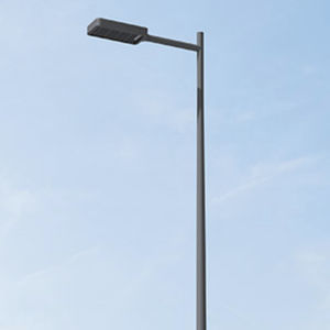 powder-coated steel lamp post arm 1