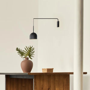 contemporary wall light