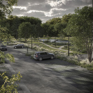 concrete paver