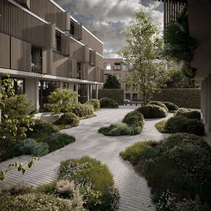 concrete paver
