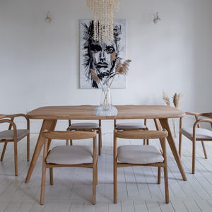 Scandinavian design dining table