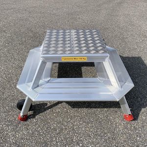 steel step stool