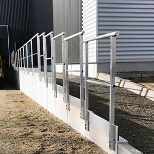 steel railing