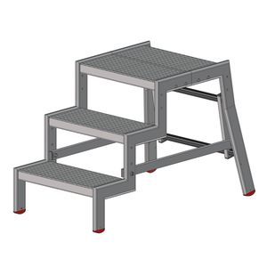 steel step stool 1
