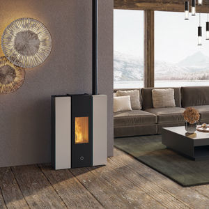 pellet heating stove 1