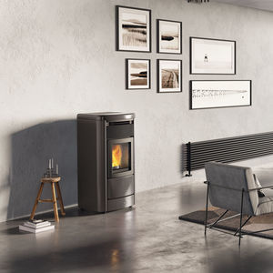 pellet boiler stove 1
