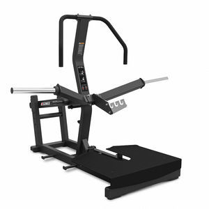 squat weight training machine