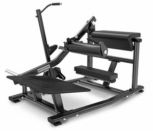 leg extension weight training machine