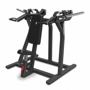 shoulder press weight training machine