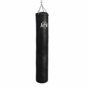 leather punching bag