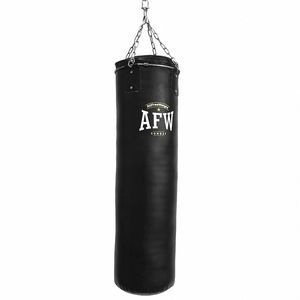 leather punching bag
