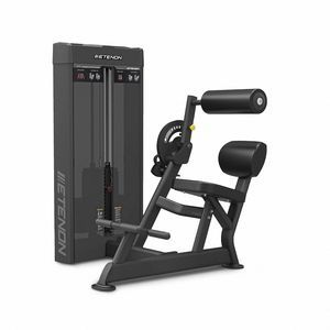 abdominal crunch weight training machine