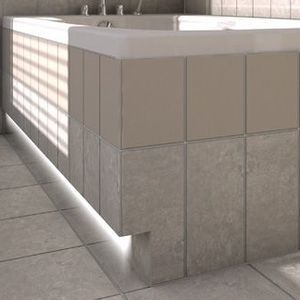 rectangular bathtub surround 1