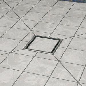 foam shower drain
