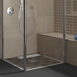 rectangular shower base