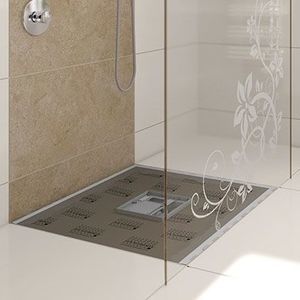 rectangular shower base 1