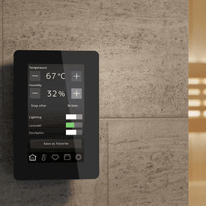 Heating system control panel - PURE - Tylö - wall-mounted / commercial