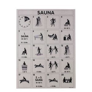 wall-mounted signboard
