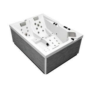 above-ground hot tub