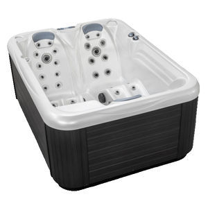 above-ground hot tub