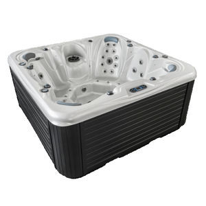 above-ground hot tub