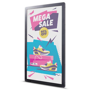 wall-mounted display panel