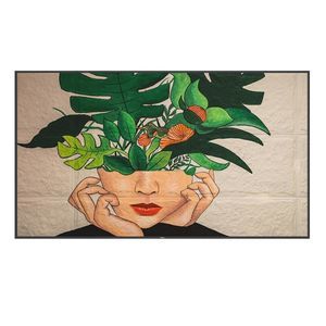 wall-mounted display panel 1