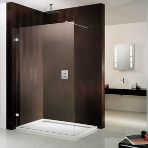 walk-in shower enclosure