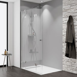 walk-in shower enclosure