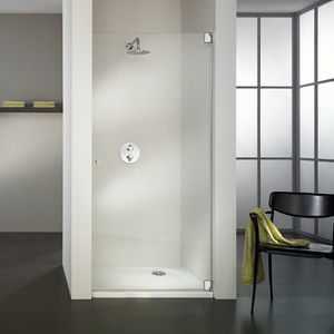 glass shower enclosure