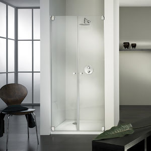 glass shower enclosure